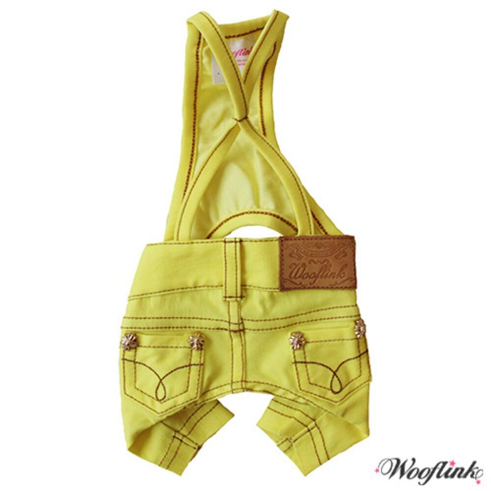 Go Basic Pants by Wooflink in YELLOW size 3